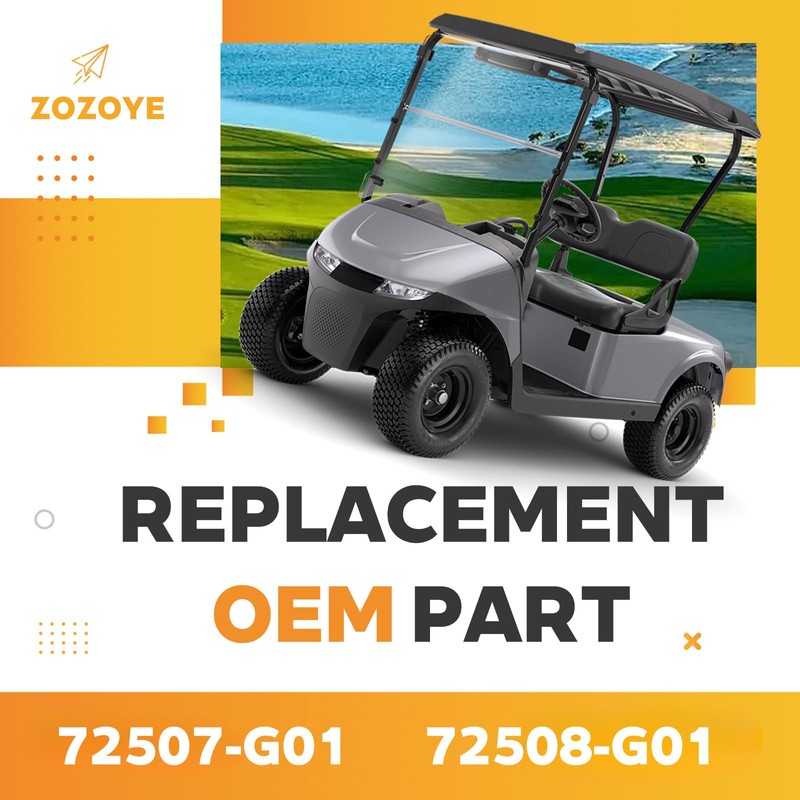 For EZGO 4 Cycle Gas Golf Cart Fuji Robin 295cc