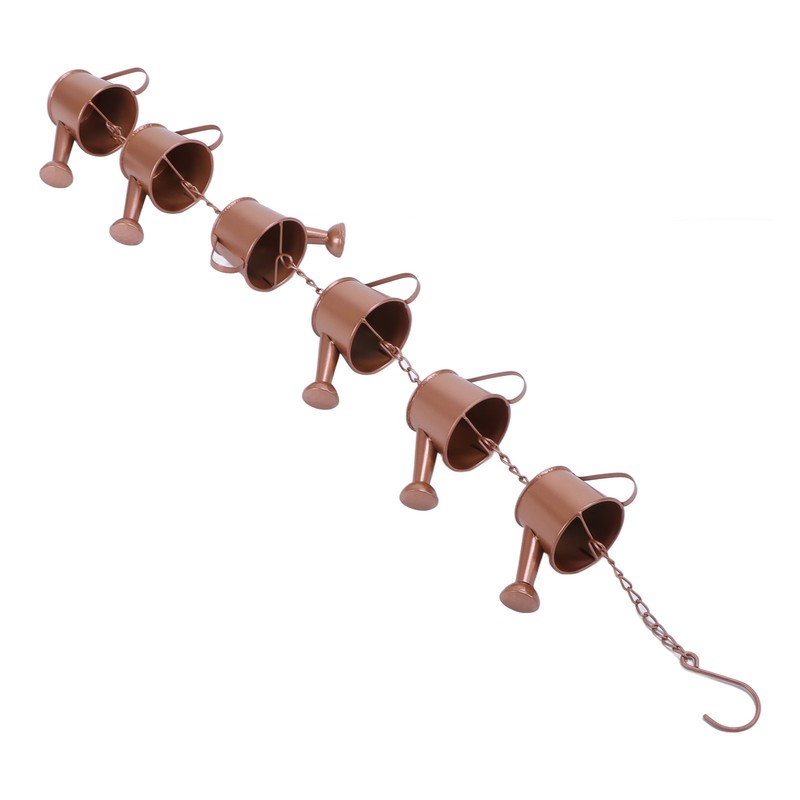 Kettle Wind Chimes Exquisite Beautiful Metal Wind Chimes Hanging Decor