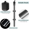 PYPABL Mini Submersible Aquarium Heater, 25W 50W 100W Small Heater