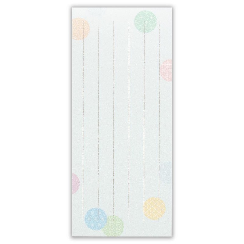 Nuby DN Single Pencil Notebook, Auspicious Patterns | Washi, 6