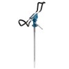 Stainless Steel Fishing Rod Holder Ground Support Stand 360 Degree