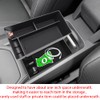 BestEvMod AOSK Compatible with Mustang Mach-E Armrest Storage Box Organizer