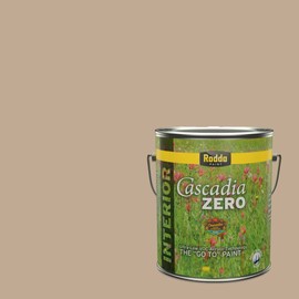 Rodda Paint CASCADIA ZERO Interior Semi-Gloss Paint & Primer in One, 1-Gallon, Country Dweller