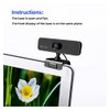 Web Camera Full HD 1080P Web Camera with Microphone Webcam
