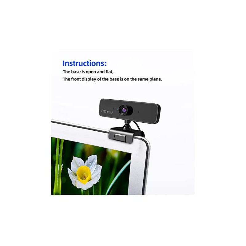Web Camera Full HD 1080P Web Camera with Microphone Webcam