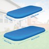 Ｂｅｓｇａ Pool Cover Rectangle Swimming Pool Cover Pool Tarp Dustproof
