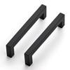 JOY DECOR 10 Pack Cabinet Handles, Black Cabinet Pulls, 5
