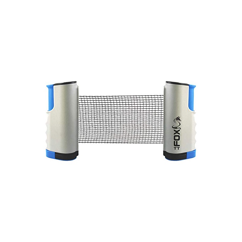 Fox Nets Unisex's Fox TT Retractable Table Tennis Net, Multi-Coloured,