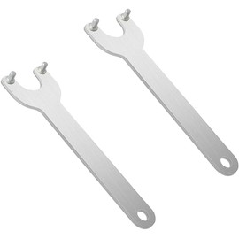AG452K Wrench fits Ryobi Angle Grinder Replacement Tool Part 039028001052 039028007053 (2pcs), Silver