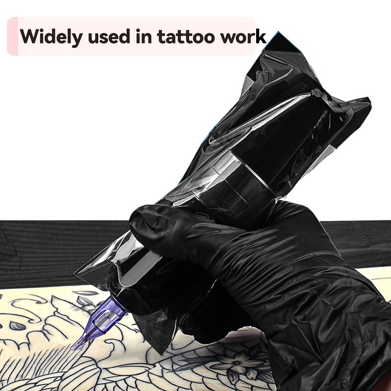 ATOMUS Tattoo Machine Covers (100 Pcs) - Easy to Apply