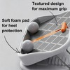 Vicamy Slant Board with Finger/Toe Resistance Bands,9-Level Adjustable,LCD Display,Load Capacity