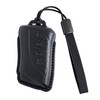 Riasot Leather Key Fob Cover with Keychain for Lexus ES