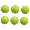 BESPORTBLE 6pcs Golf Fluorescent Ball Lighted Luminous Balls Training Aid