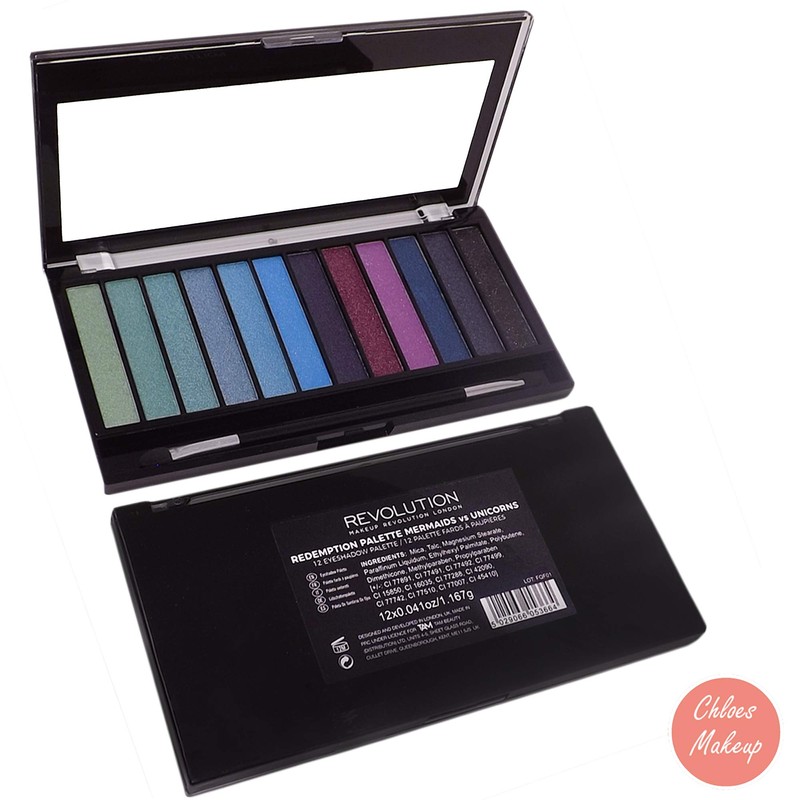 Makeup Revolution Redemption Palette Essential Day to Night