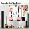 Mini Wine Opener | Travel Portable Pocket Air Pressure Pump
