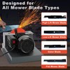 7" Disc Grinding Wheel Compatible with RBG 712, 750, 780