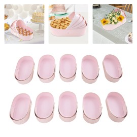 10pcs Flower Basket Crib Baby Shower Centerpiece Favors Gifts Decorations