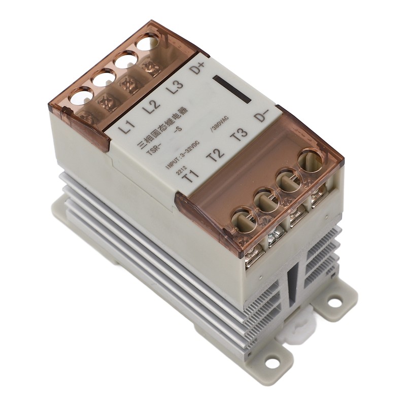 3 Phase Solid State Relay with Radiator 3‑32VDC Control Voltage