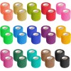 KISEER 30 Pack 2"x5Yd Self Adhesive Bandage Wrap Rolls