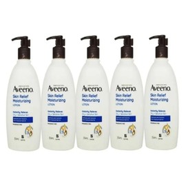 Aveeno Skin Relief Moisturizing Lotion 354ml 5 packs / 아비노 스킨 릴리프 모이스처라이징 로션 354ml 5개