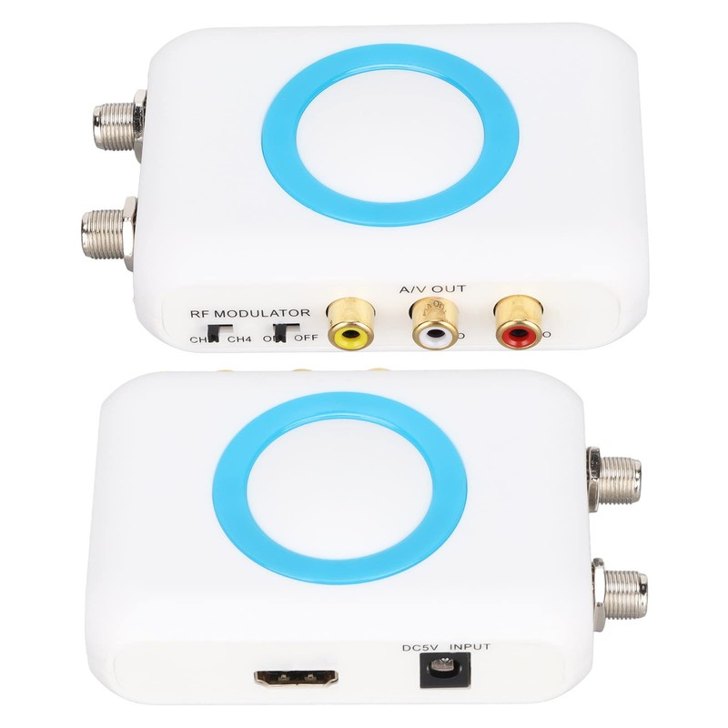 HDMI RF Modulator, HDM66HD Modulator Support PAL/