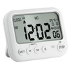 VEHHE Digital Egg Timer with Countdown & Stopwatch - Kitchen