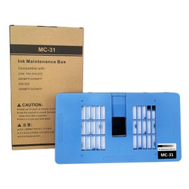 MC-31 MC31 Maintenance Cartridge Compatible for Canon Imageprograf TM-5200 TM-5205 TM-5300 TM-5305 TM-200 TM-205 TM-300 TM-305 Printers Use for Imageprograf Ta-20 and Ta-30