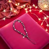 Czhotg Black Five-Pointed Star Pendant Beaded Strap, Cute Mobile Phone