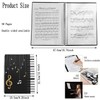 Yharnamite Music File Binder - A4 Score Folder, Waterproof Writable