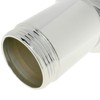 PrimeMatik - Universal Pop-Up Drain Fitting 9 cm for Washbasin