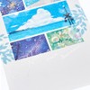 Sanrio JSP8-4 S4008 385492 Message Card Summer Postcard Summer Scene