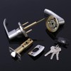 (pont du monde) Door Knob Set, Door Lock, Handle Lock,