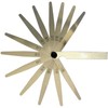 Dapetz ®13 Blades Feeler Gauge Universal Stainless Steel 0.05 To
