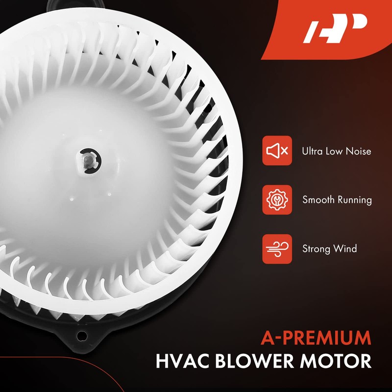 A-Premium HVAC Heater Blower Motor and Resistor Assembly Compatible with