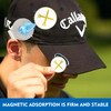 Golf Ball Markers with Magnetic Hat Clip – Durable Stainless