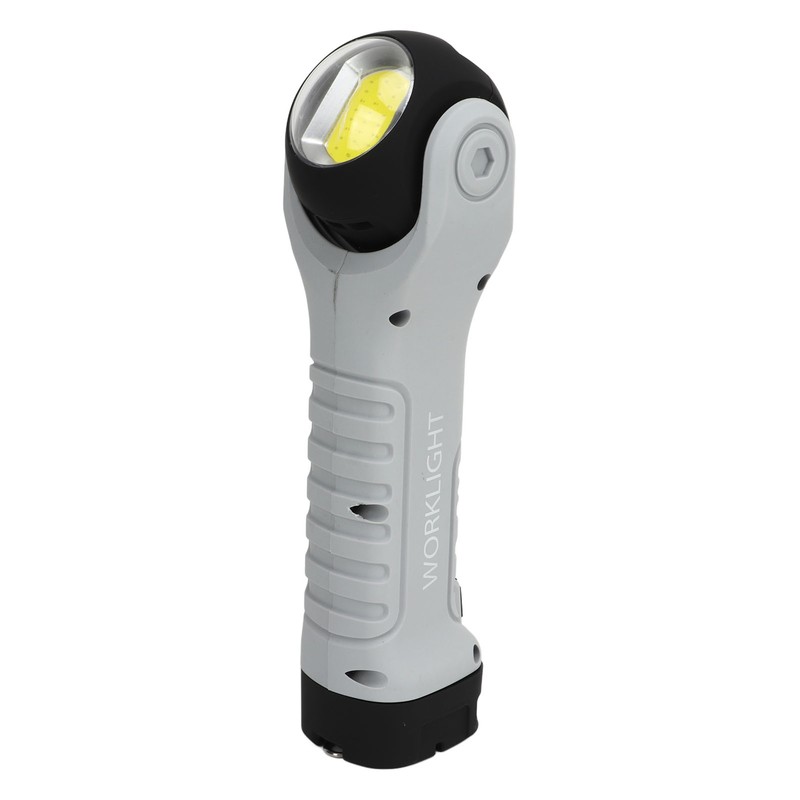 USB Rechargeable LED Flashlights Super Bright with Magnetic Base 360