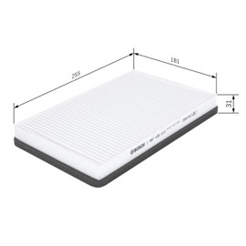 Bosch Automotive M2013 Cabin Air Filter Standard