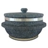 Jangsu Clean Village Jangsu Gopdol Gopdol Pot for 3 (100-180) / 장수청정마을 장수곱돌 곱돌솥 3인용(100-180)