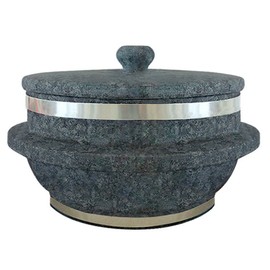 Jangsu Clean Village Jangsu Gopdol Gopdol Pot for 3 (100-180) / 장수청정마을 장수곱돌 곱돌솥 3인용(100-180)