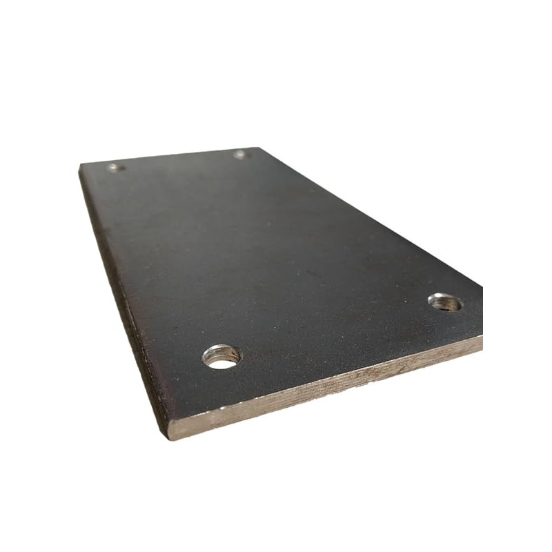 PSB STAHL AUF MASS Steel Plate Anchor Plate with Hole