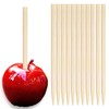 1000 Pack 5.5 Inch Candy Apple Sticks, 6 mm Thick