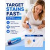 LSAVRUA Bleach Pen for Clothing, Bleach Gel Stain Remover Pen