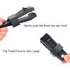 Tarp Clips Heavy Duty Lock Grip,Tarp Clamps for Cover Awnings,