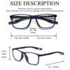 Hubeye TR90 Sports Anti Blue Glasses for Men and Women