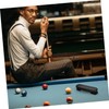 Ipetboom Ergonomic Billiard Table Cleaning Brush with Wooden Handle and
