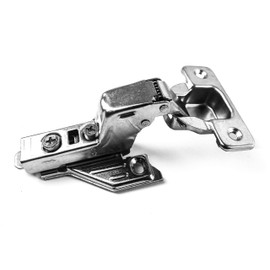 Berta (2 Pieces) Inset 110 Degree, Soft Close Clip On Concealed, Face Frame, European 3D Adjustable Kitchen Cabinet Door Hinges with Installation Screws