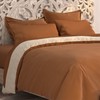 PureCare Pillow Sham Set + Cooling/Rayon Made from Bamboo, Queen,