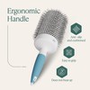 Round Brush for Blow Drying - Extra Large Ceramic Ion