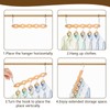 LALAGO Space Saving Clothes Hangers, Pack of 12 Multiple Wooden