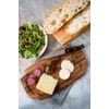 Ironwood Gourmet Rectangular Pinehurst Serving Board, Acacia Wood